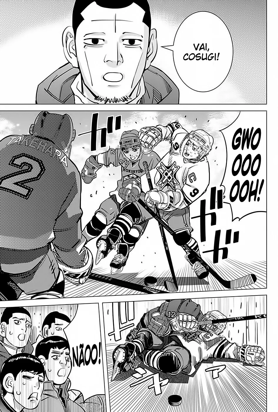 Read Dogsred  PT Manga Online