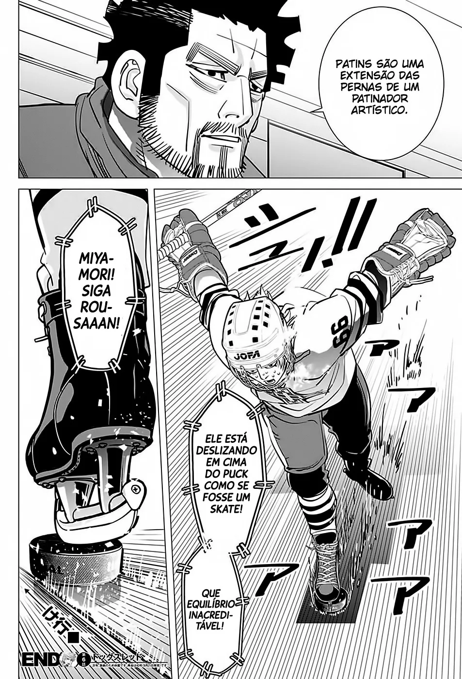 Read Dogsred  PT Manga Online