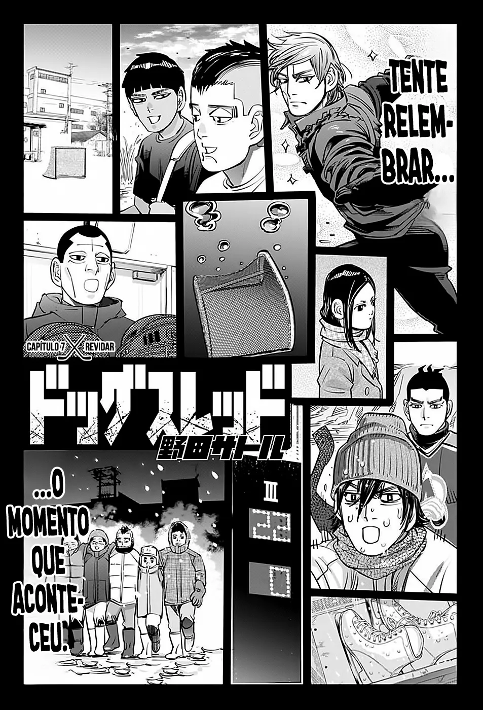 Read Dogsred  PT Manga Online