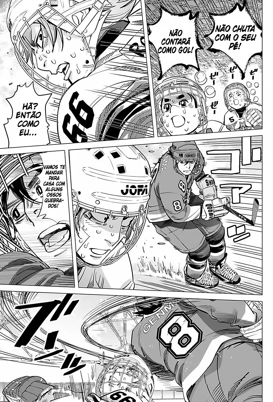 Read Dogsred  PT Manga Online