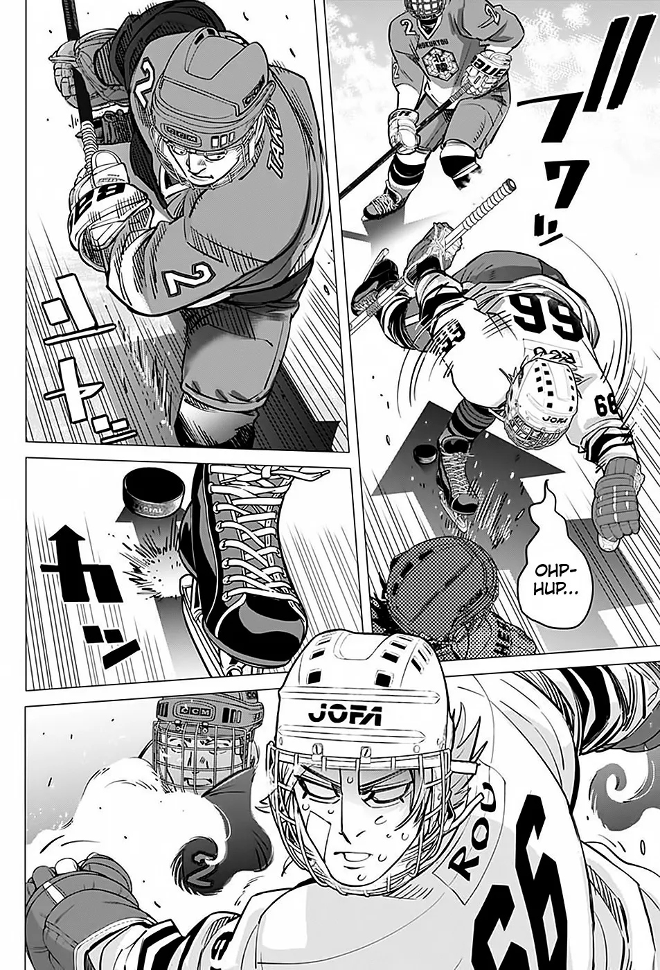 Read Dogsred  PT Manga Online