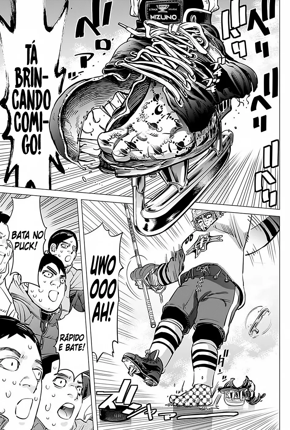 Read Dogsred  PT Manga Online