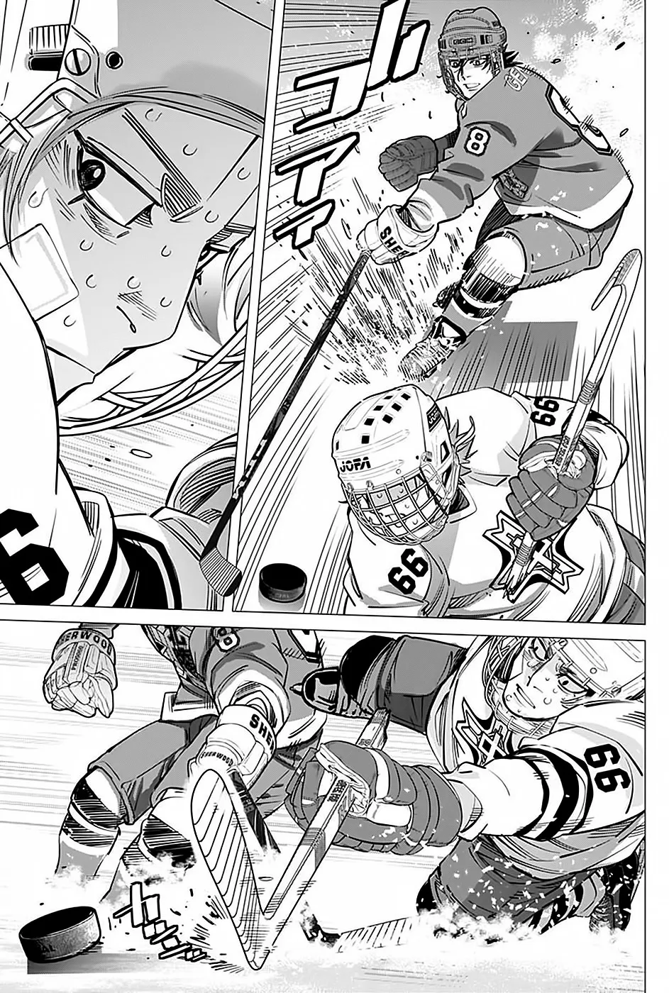 Read Dogsred  PT Manga Online