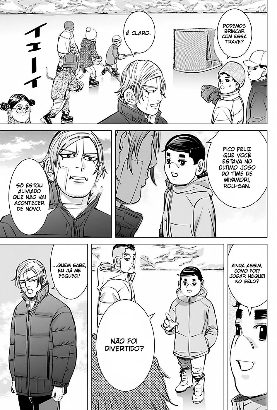 Read Dogsred  PT Manga Online