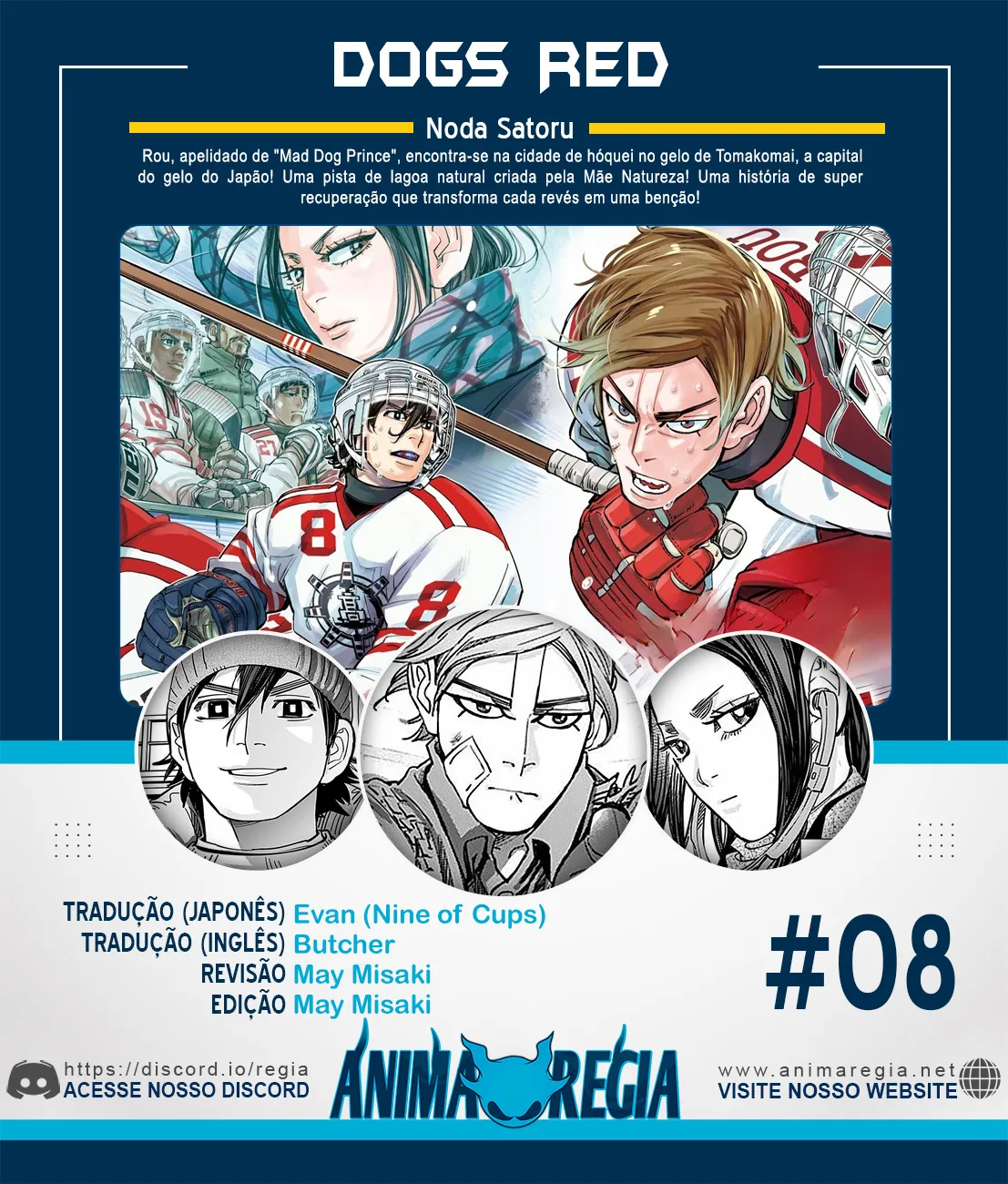 Read Dogsred  PT Manga Online