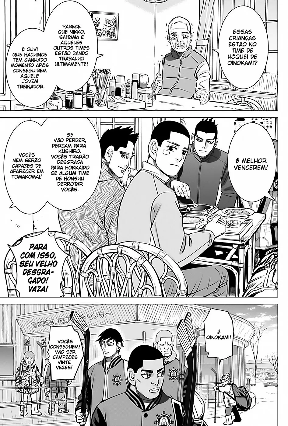 Read Dogsred  PT Manga Online