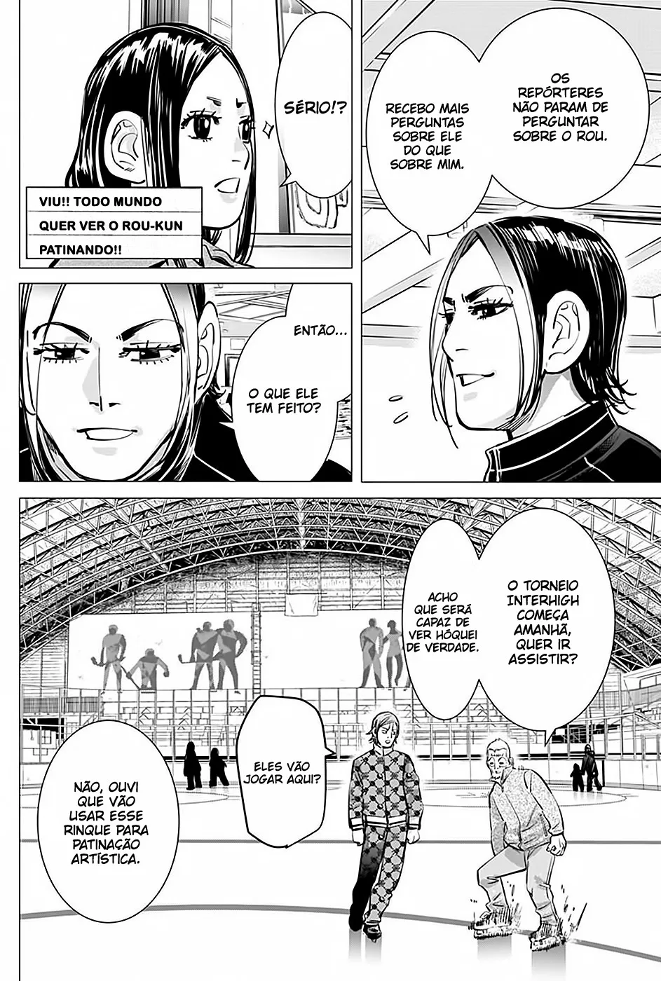 Read Dogsred  PT Manga Online