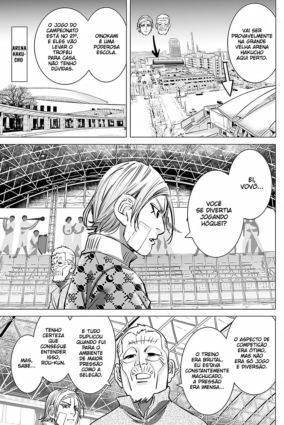 Read Dogsred  PT Manga Online