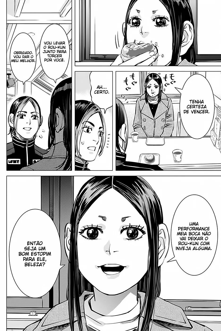 Read Dogsred  PT Manga Online