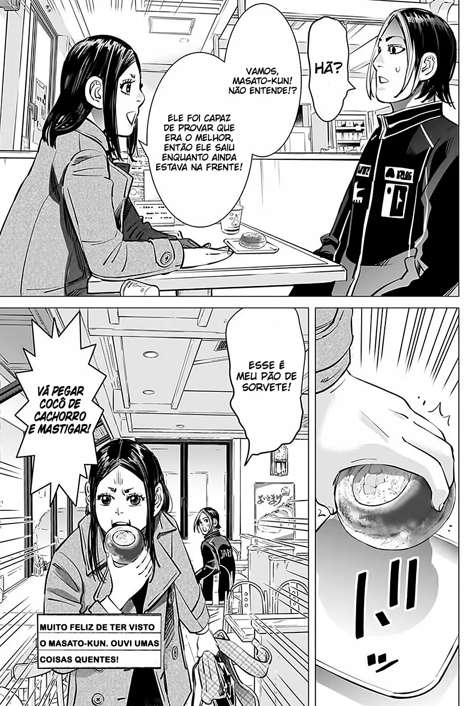 Read Dogsred  PT Manga Online