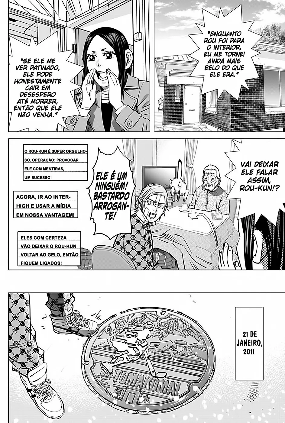 Read Dogsred  PT Manga Online