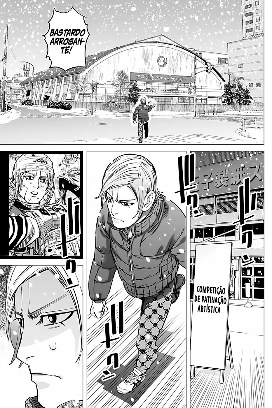 Read Dogsred  PT Manga Online