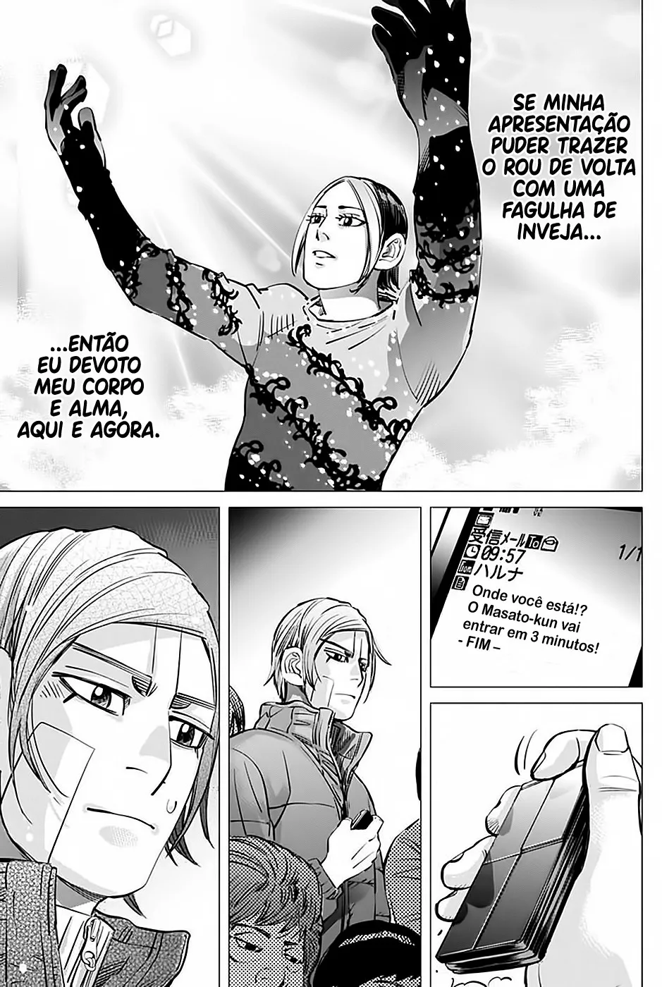 Read Dogsred  PT Manga Online