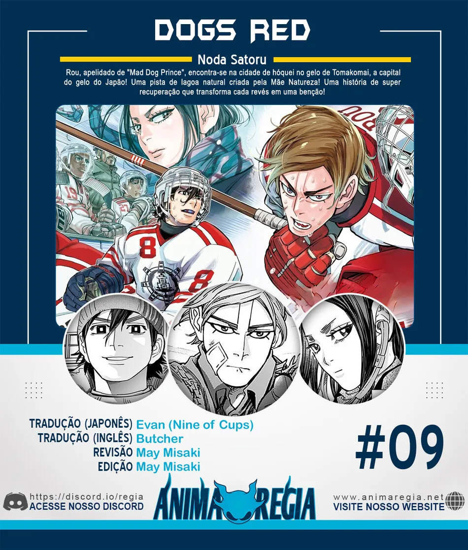 Read Dogsred  PT Manga Online