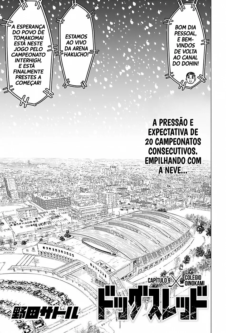 Read Dogsred  PT Manga Online