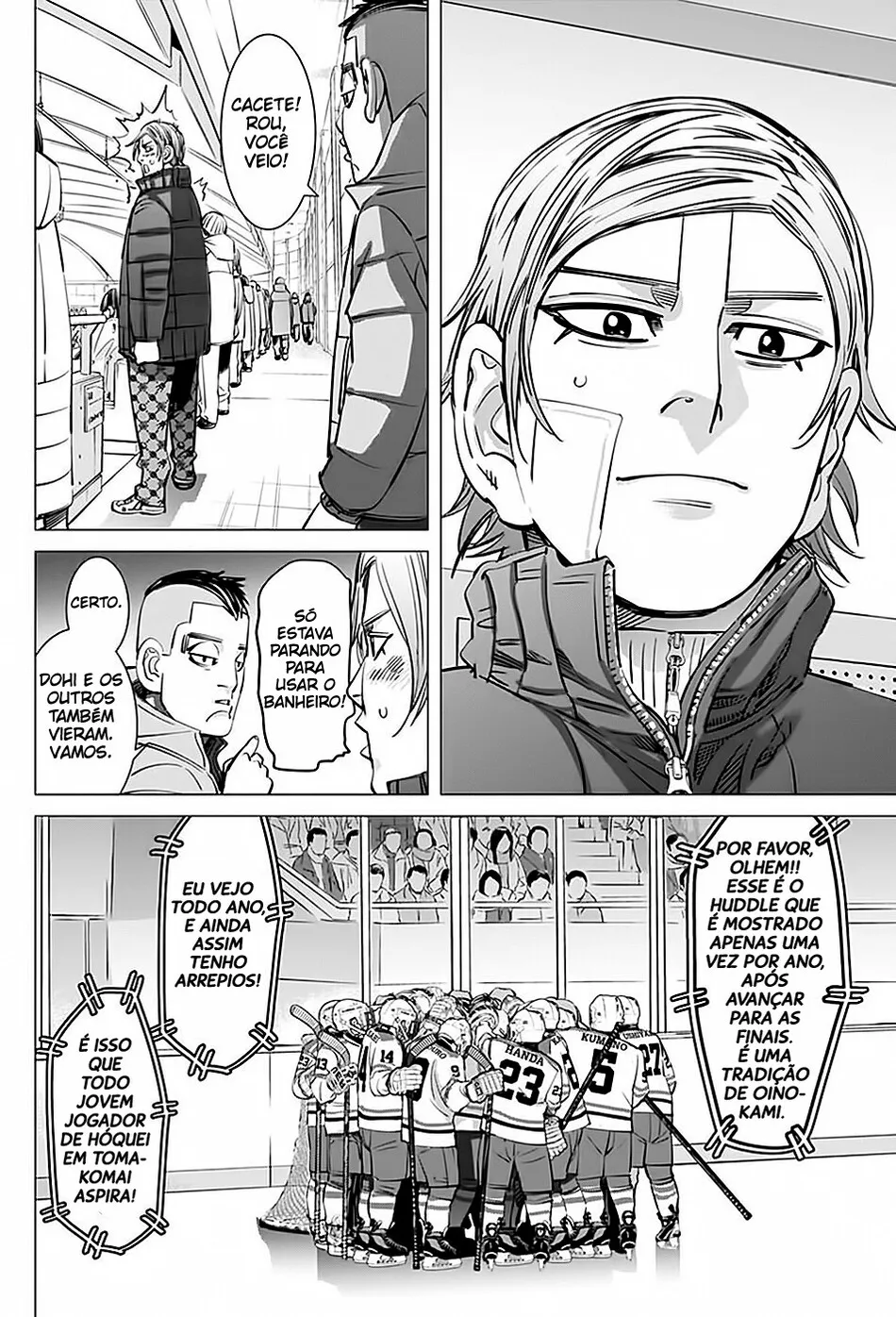 Read Dogsred  PT Manga Online