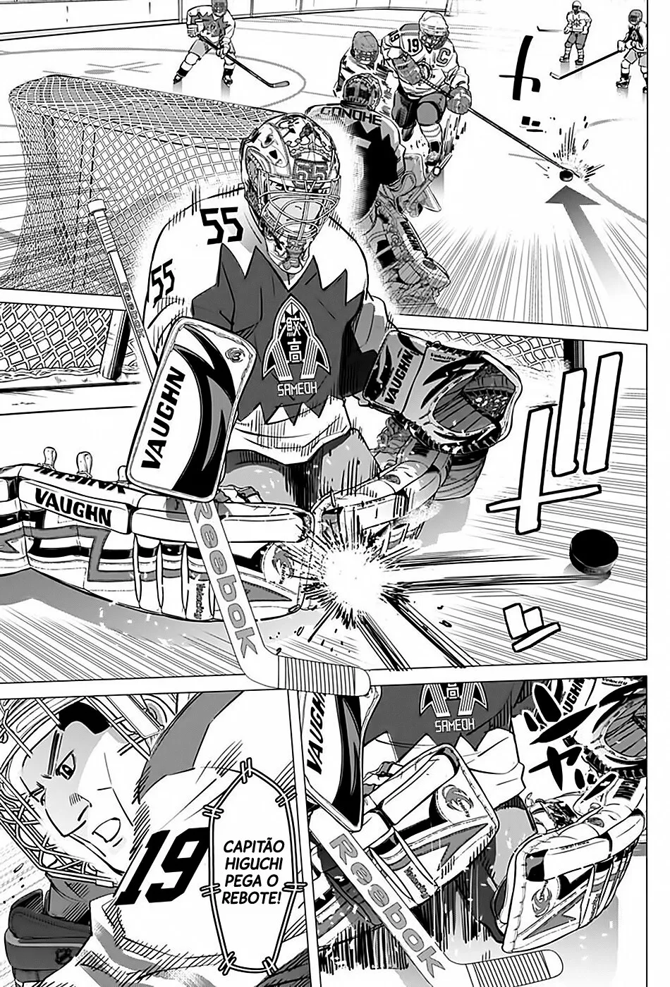 Read Dogsred  PT Manga Online