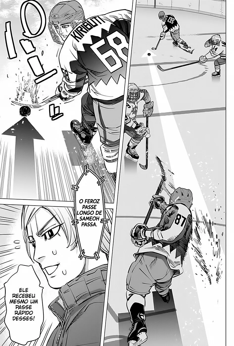 Read Dogsred  PT Manga Online