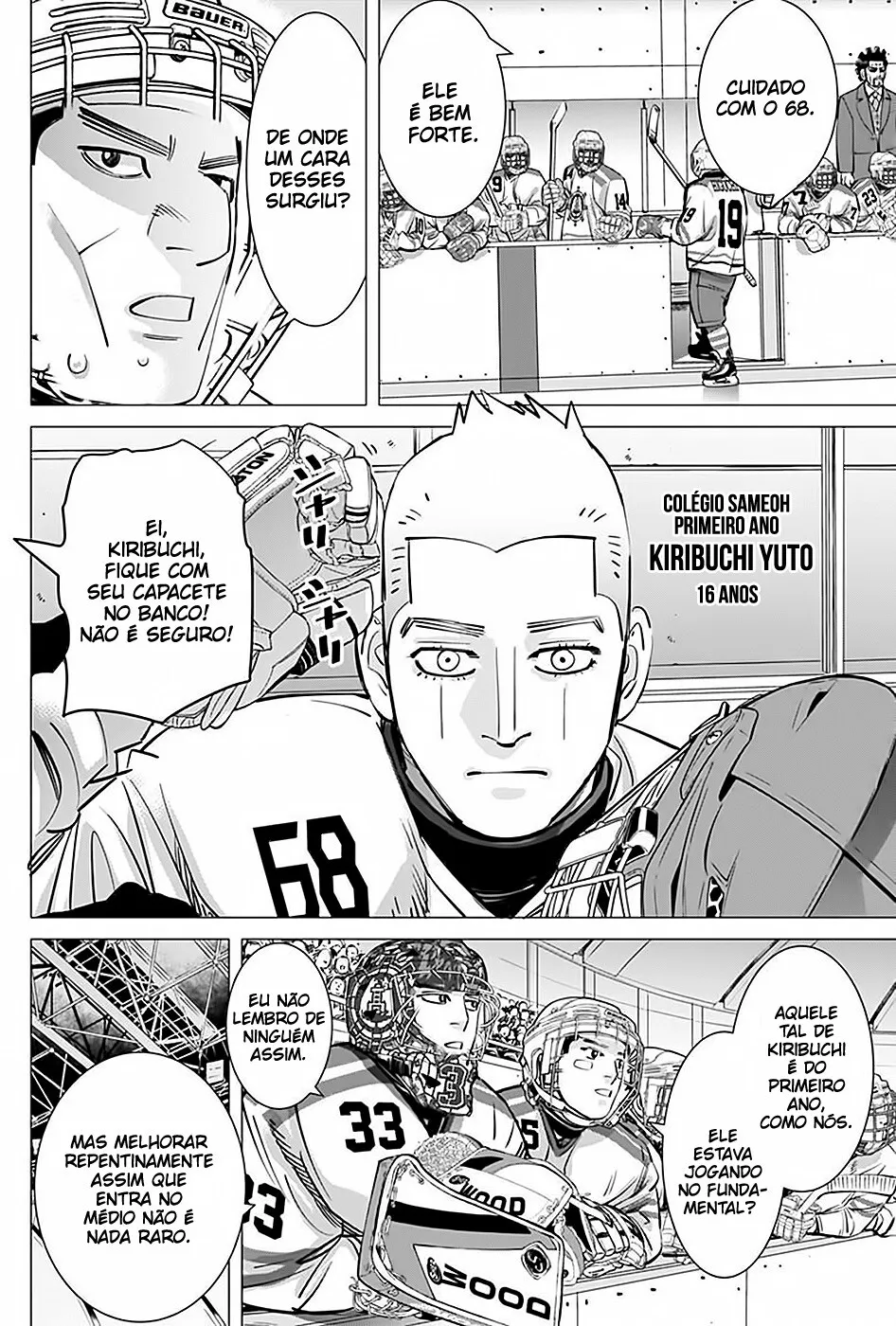 Read Dogsred  PT Manga Online