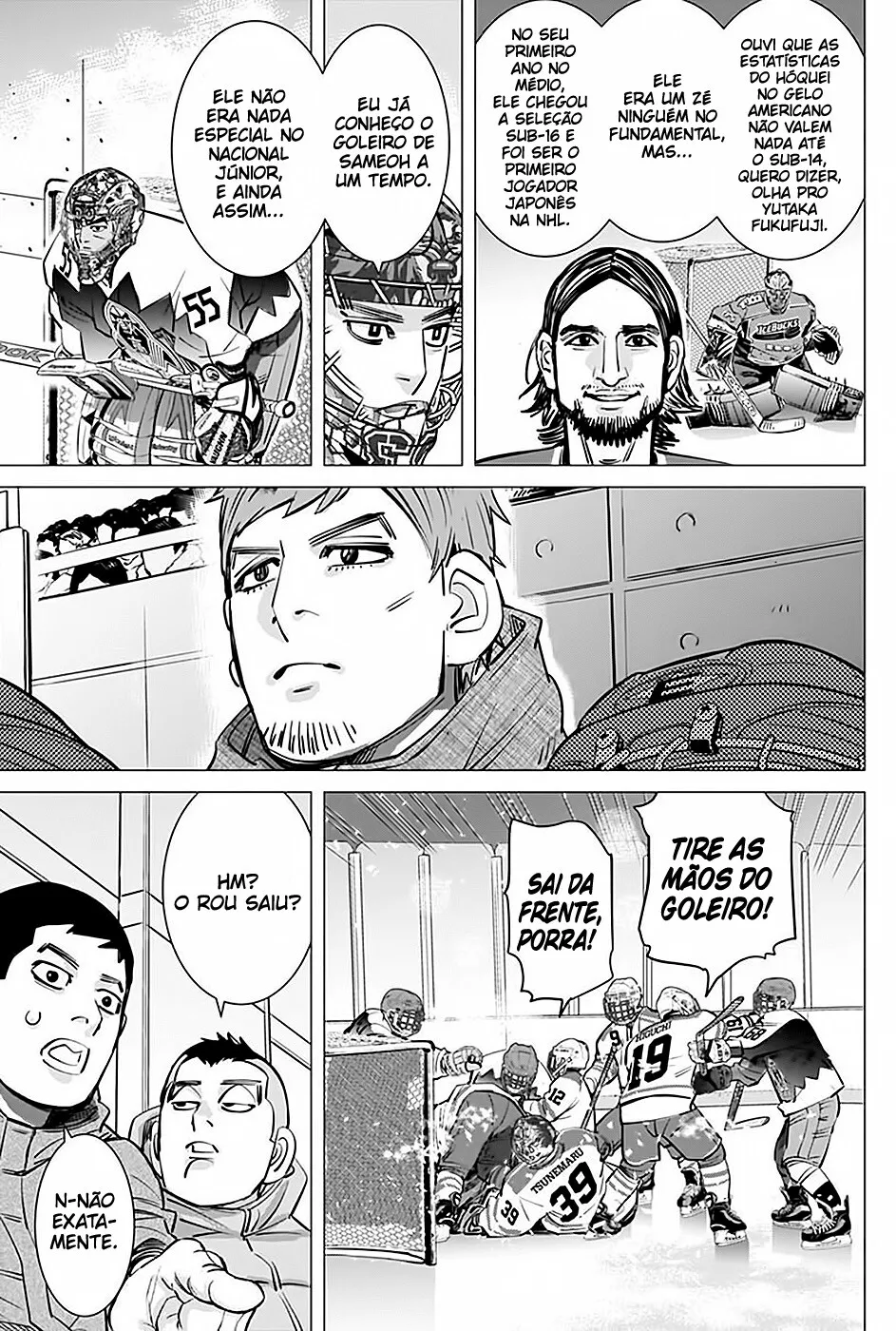 Read Dogsred  PT Manga Online