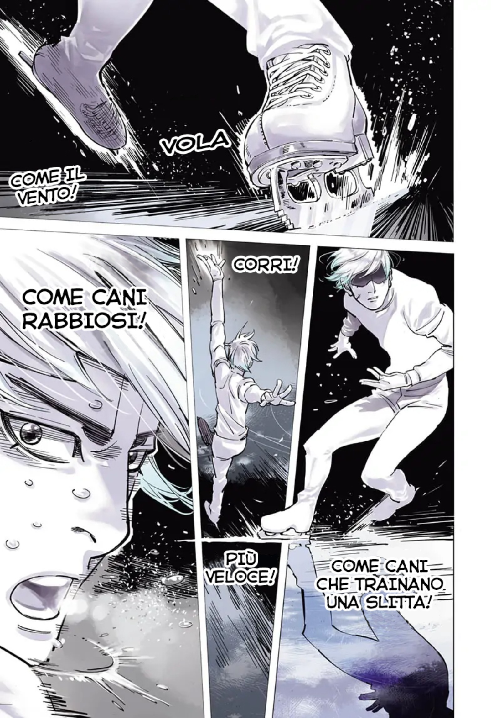 Read Dogsred IT Manga Online