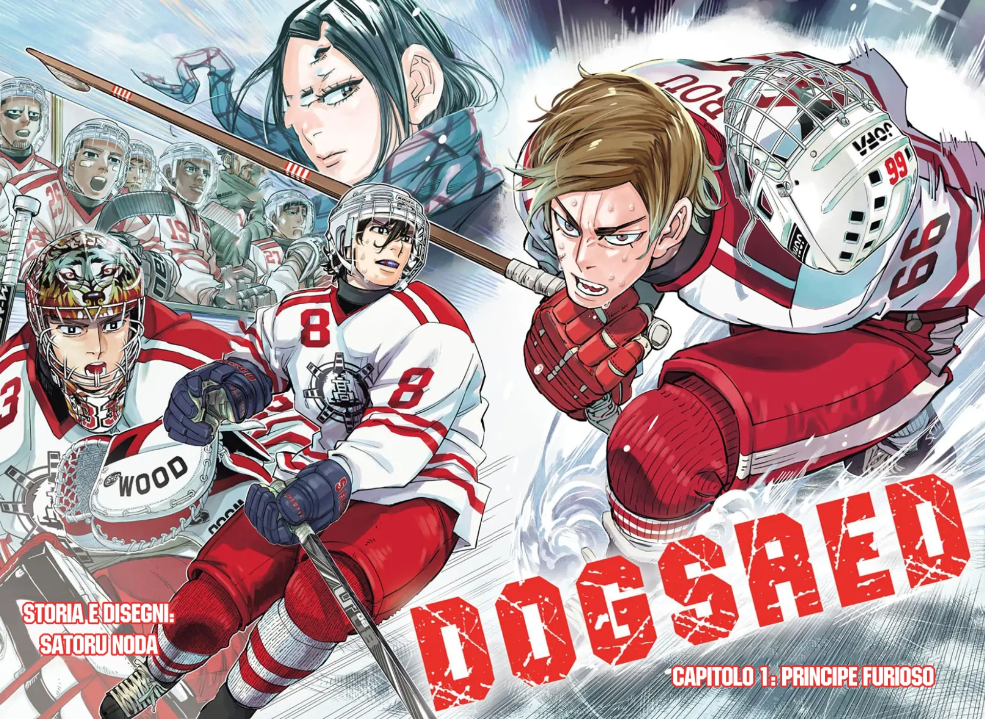 Read Dogsred IT Manga Online