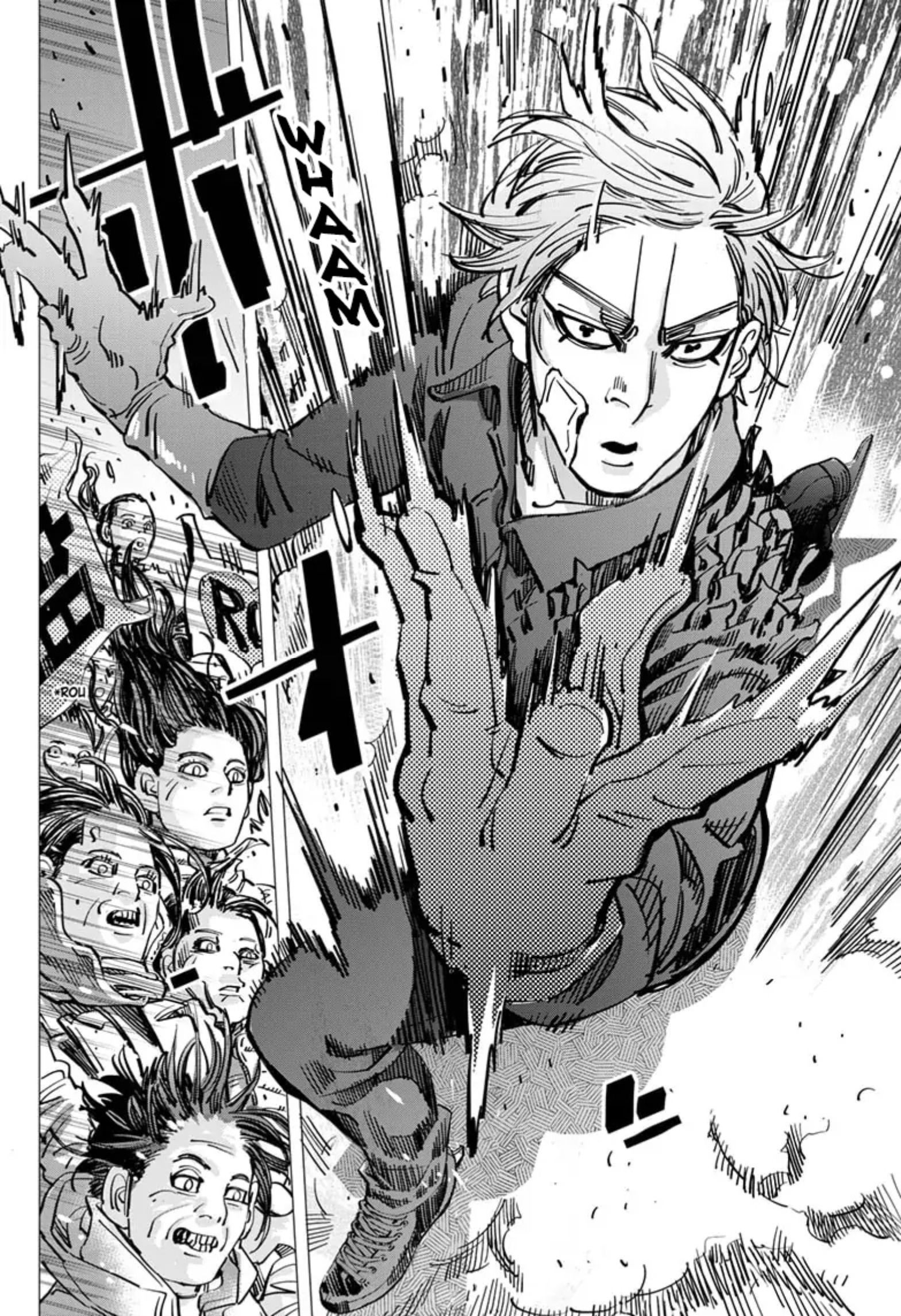 Read Dogsred IT Manga Online