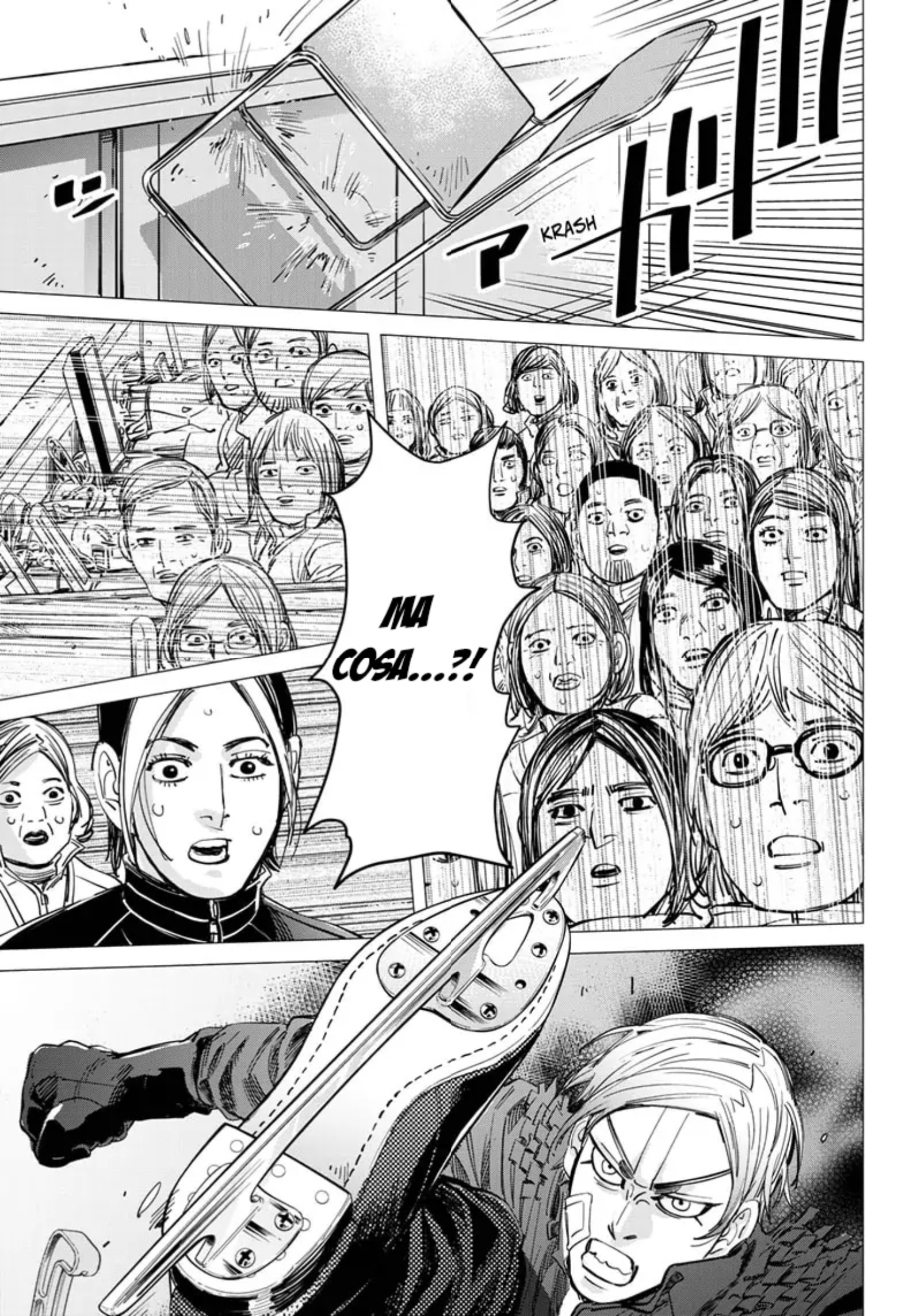 Read Dogsred IT Manga Online