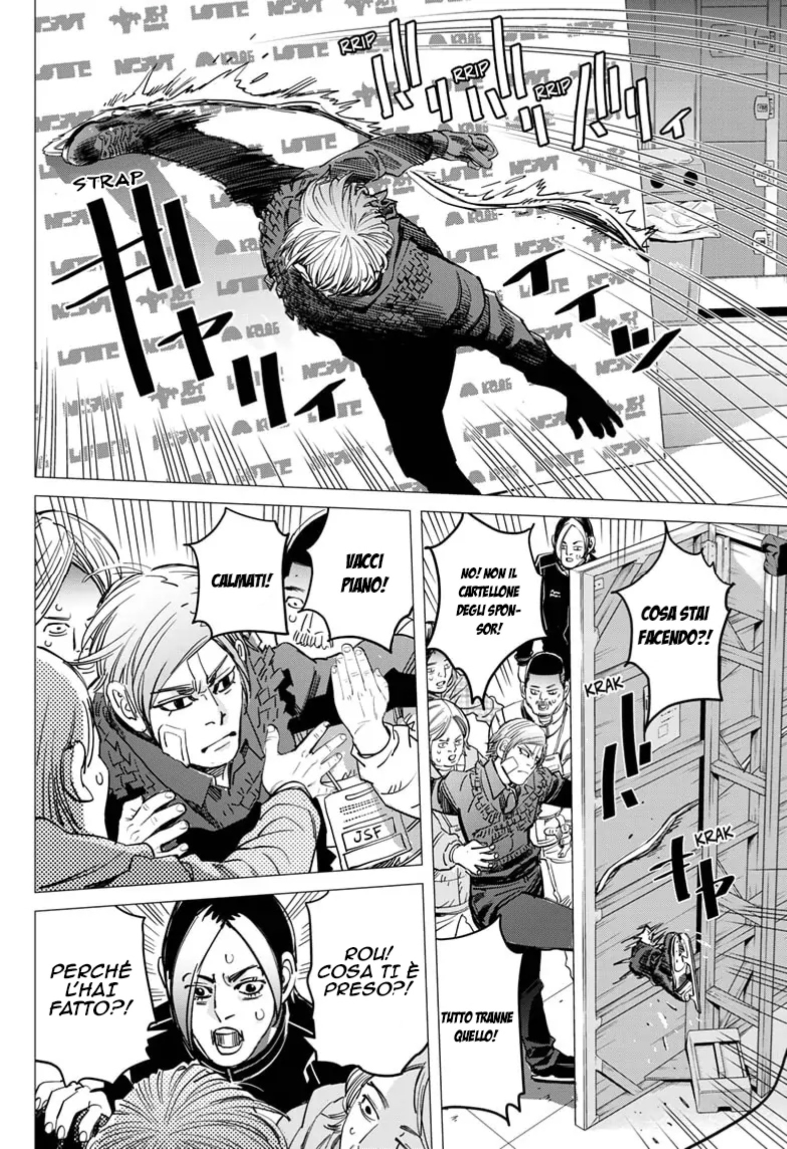 Read Dogsred IT Manga Online