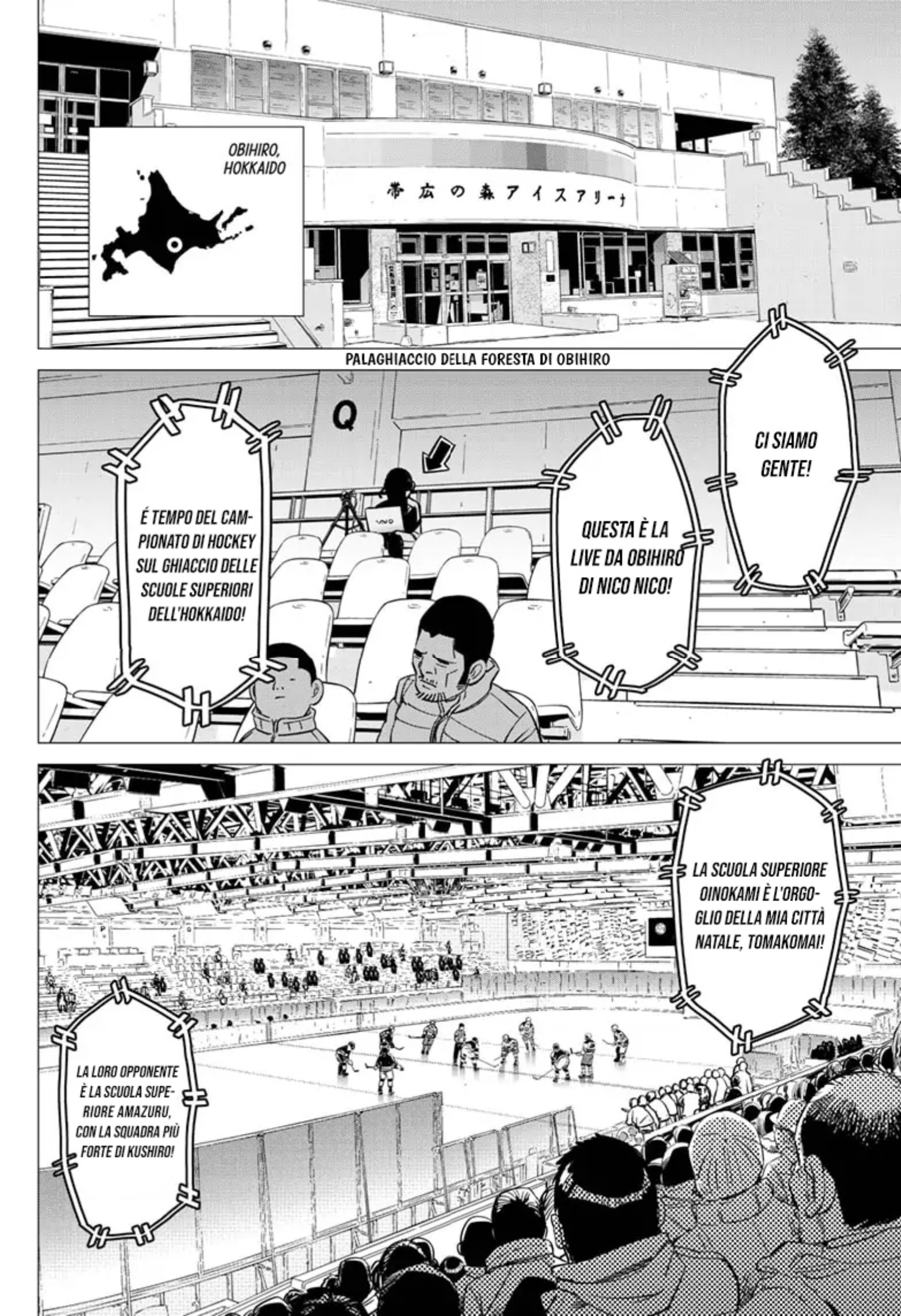 Read Dogsred IT Manga Online