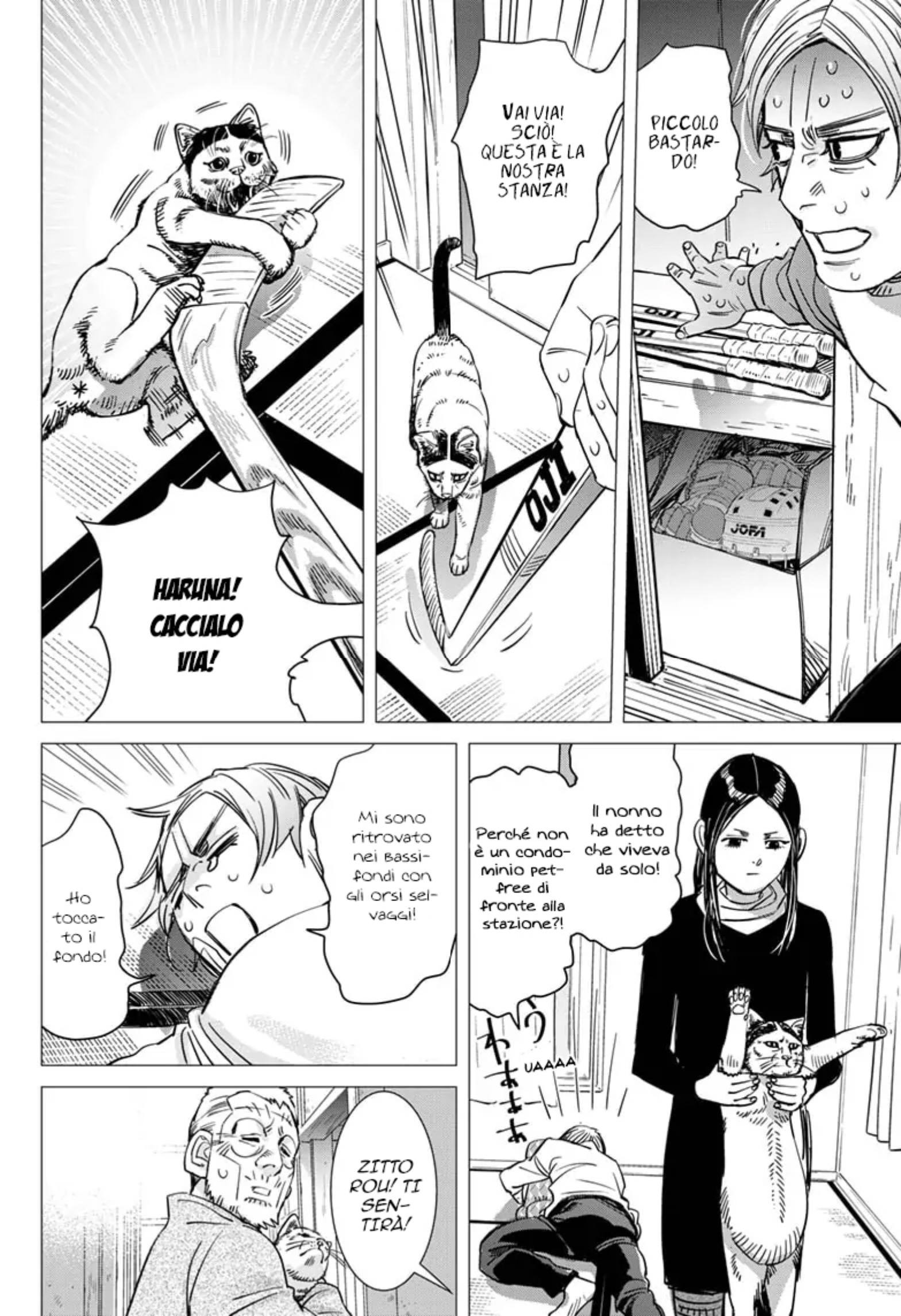 Read Dogsred IT Manga Online