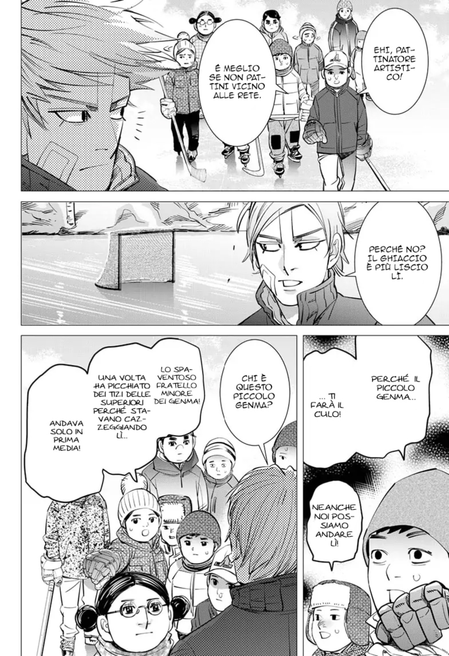 Read Dogsred IT Manga Online