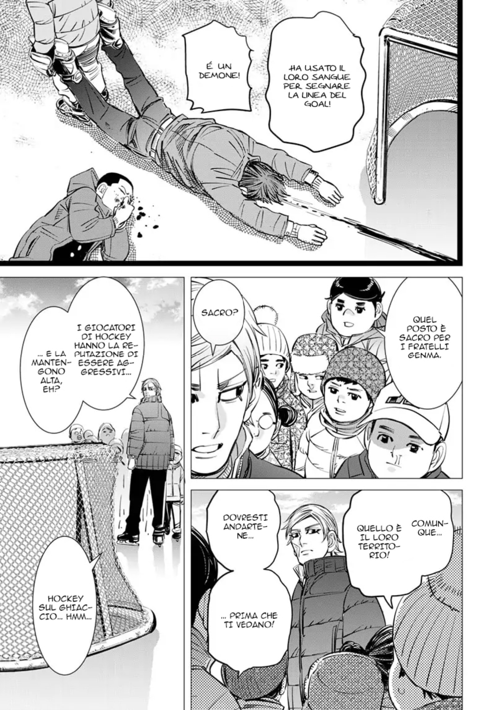 Read Dogsred IT Manga Online