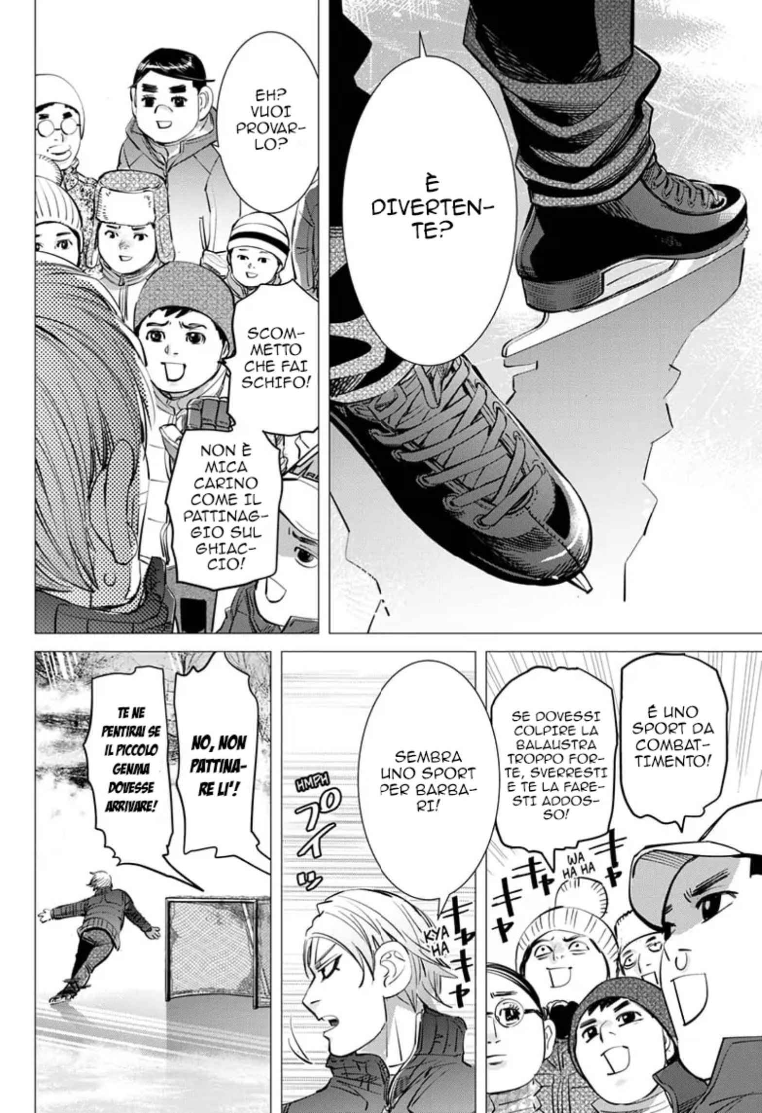 Read Dogsred IT Manga Online