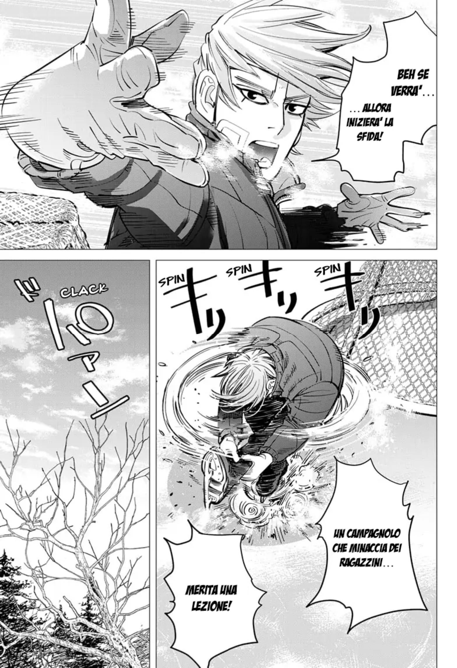 Read Dogsred IT Manga Online