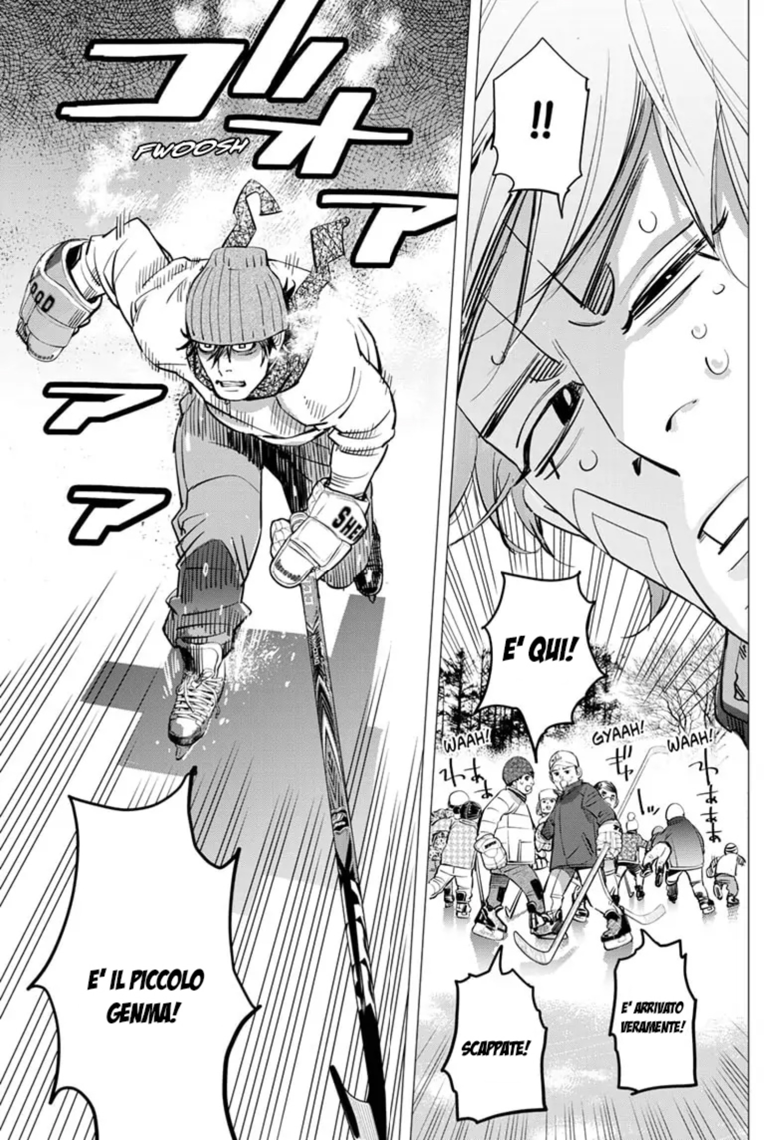 Read Dogsred IT Manga Online