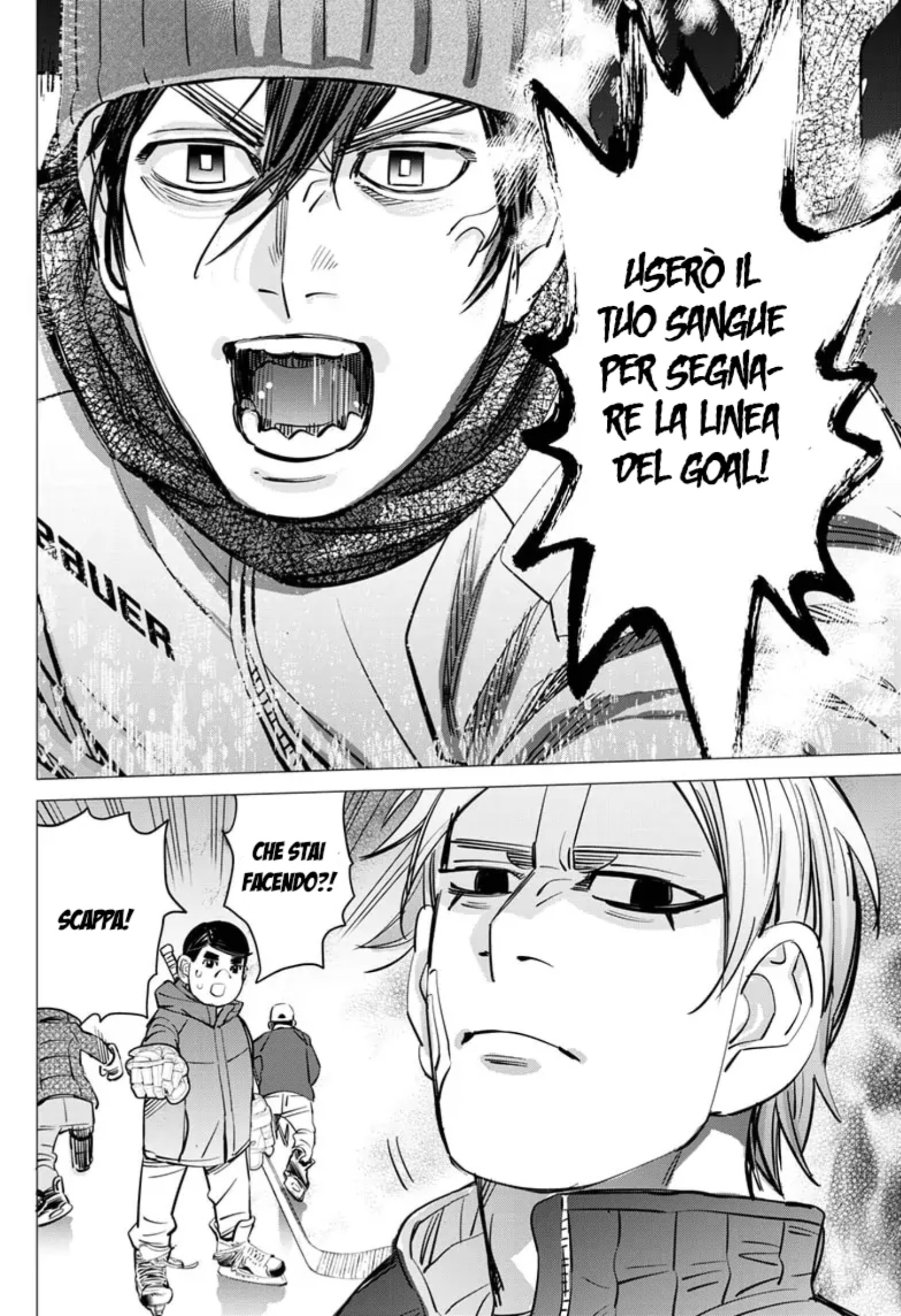 Read Dogsred IT Manga Online