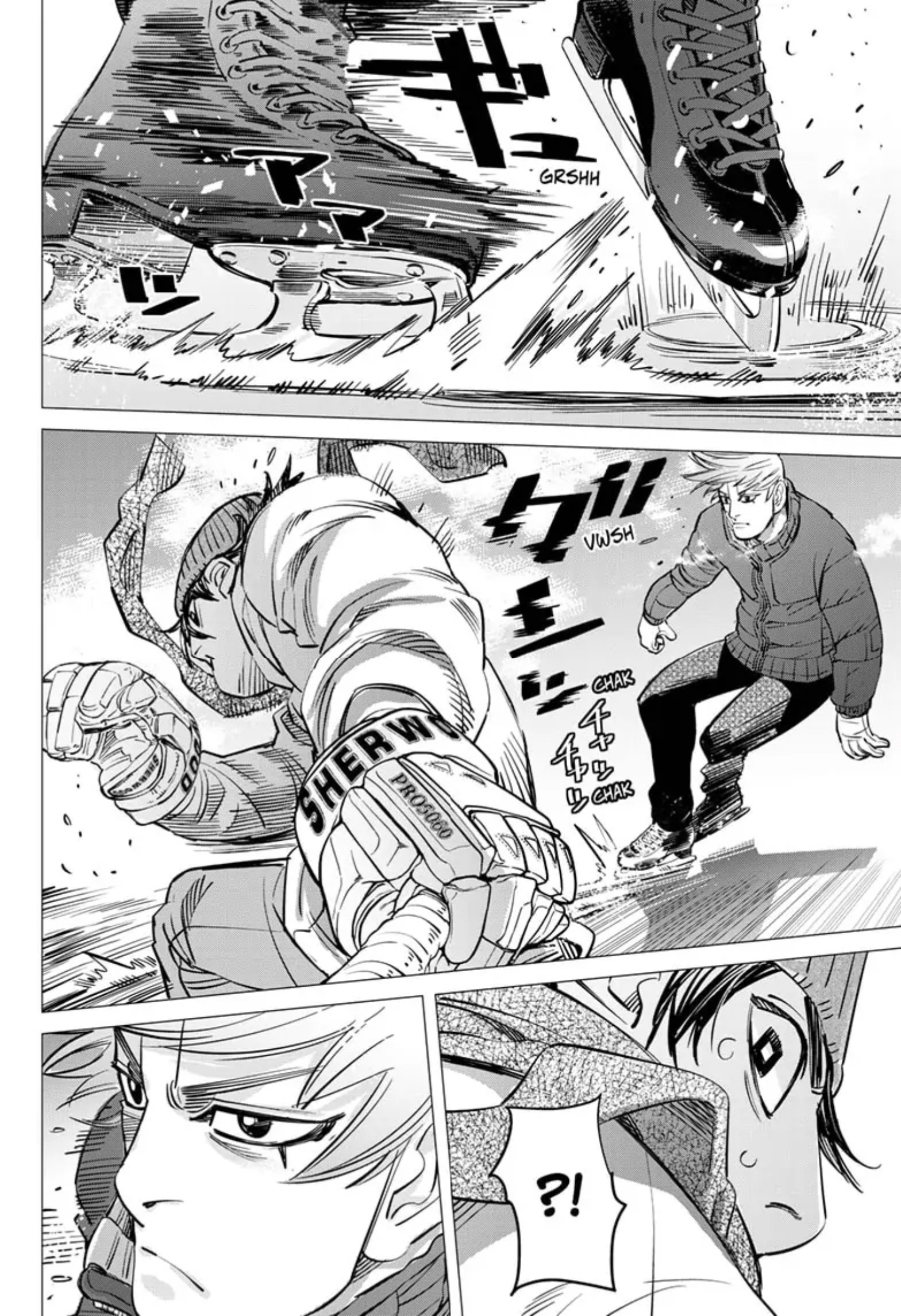 Read Dogsred IT Manga Online