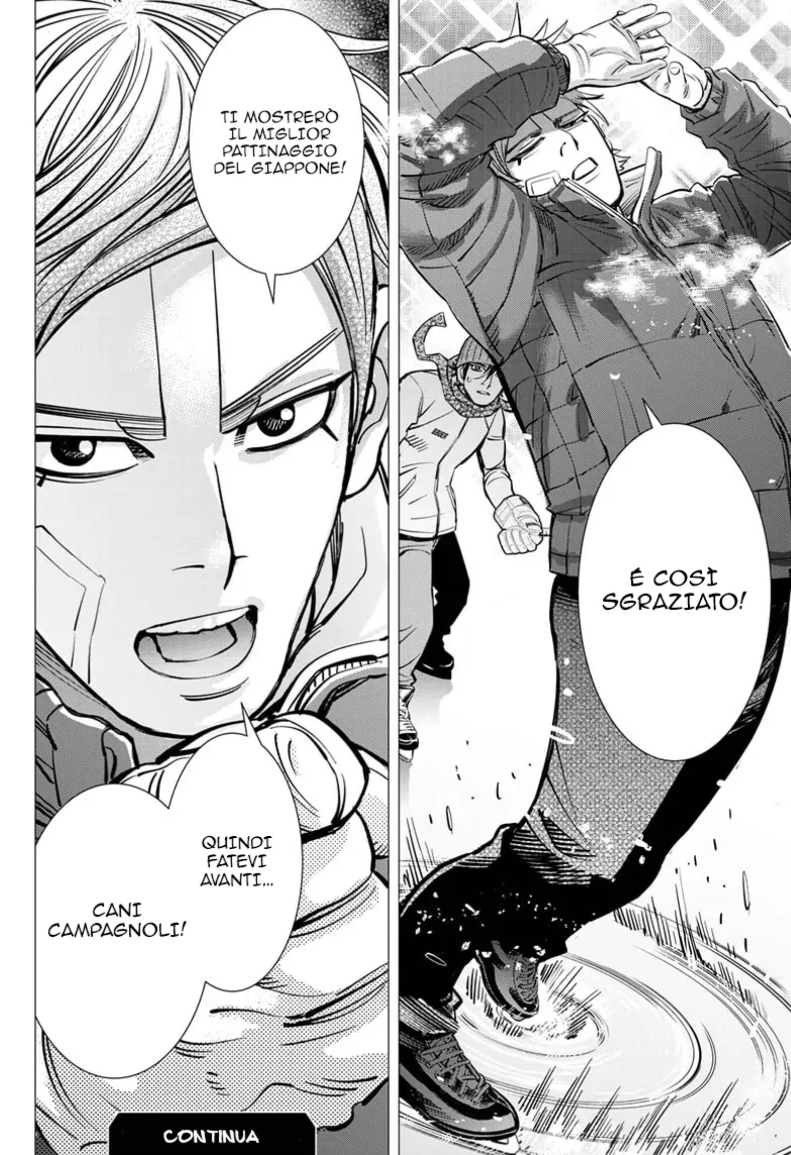 Read Dogsred IT Manga Online