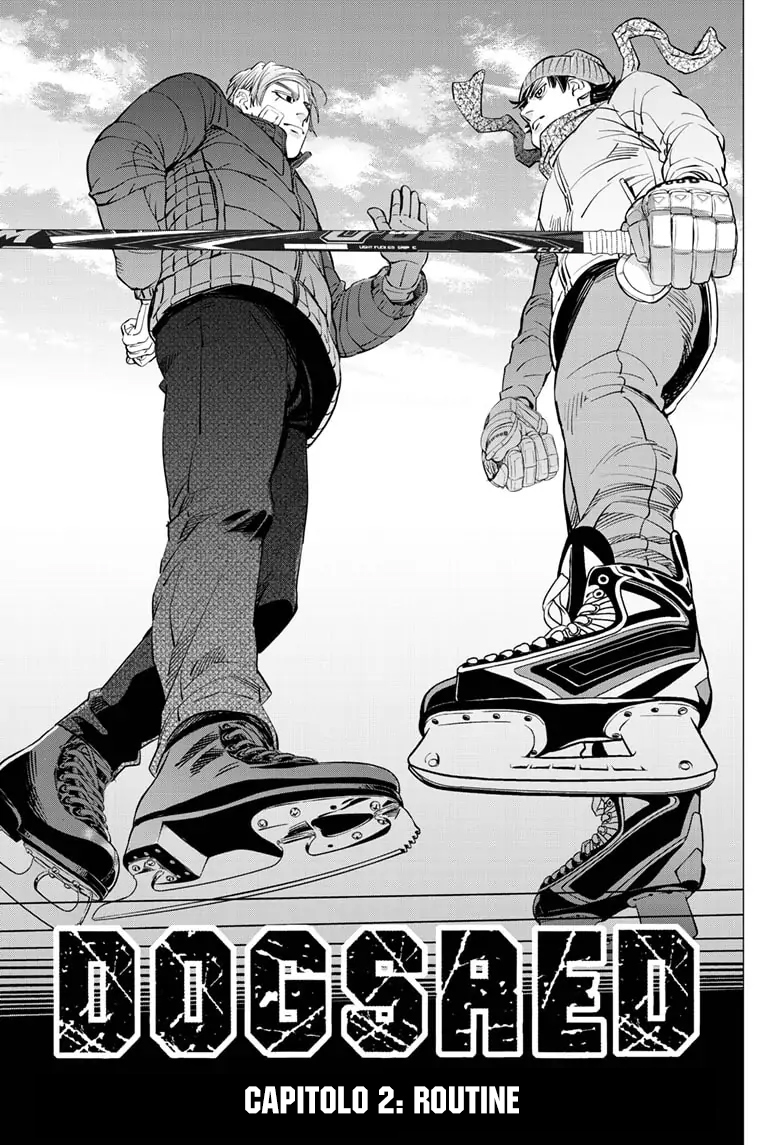 Read Dogsred IT Manga Online