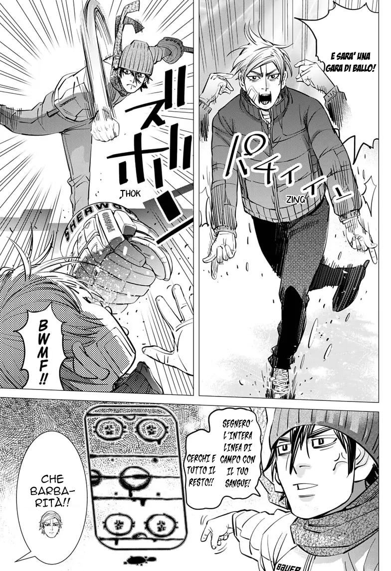 Read Dogsred IT Manga Online