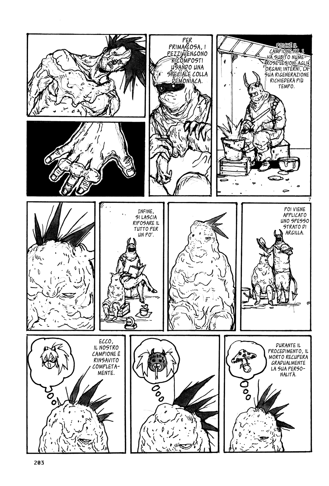 Read Dorohedoro IT Manga Online