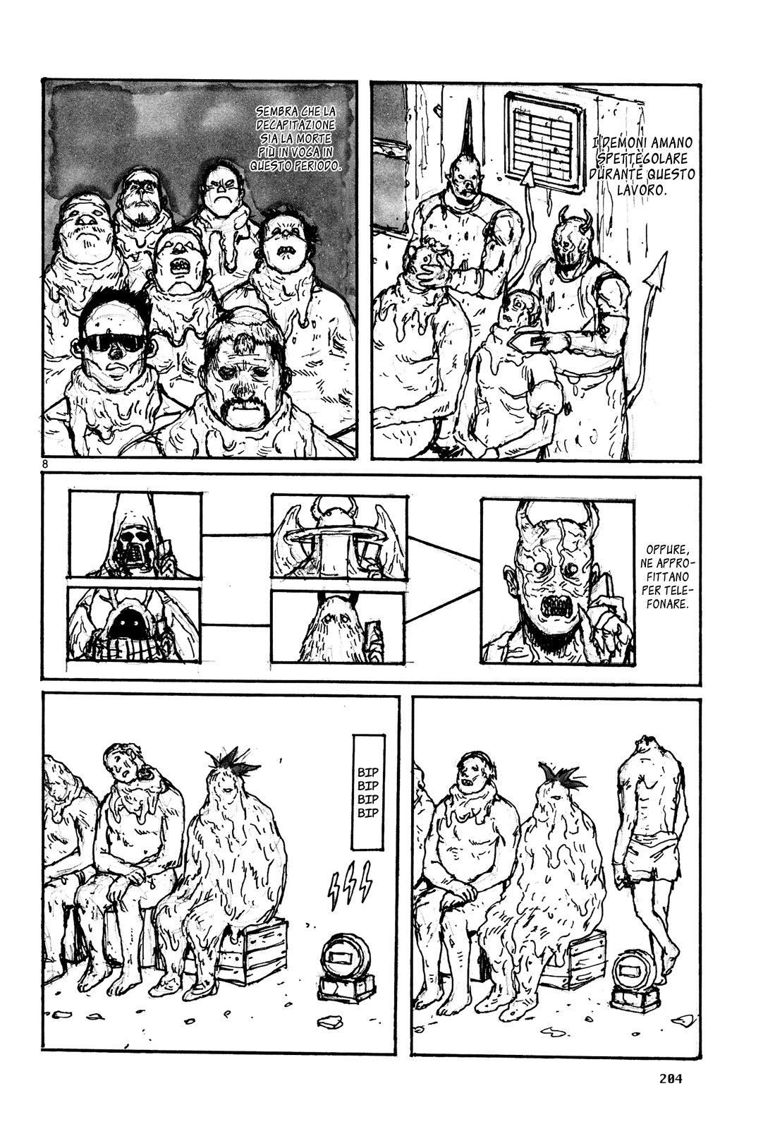 Read Dorohedoro IT Manga Online