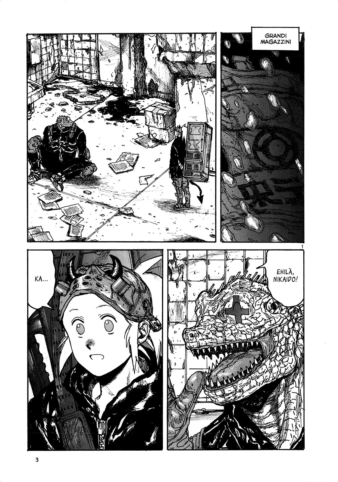 Read Dorohedoro IT Manga Online