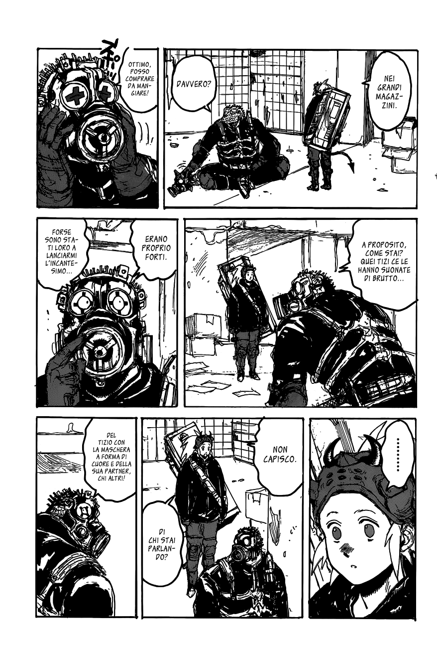 Read Dorohedoro IT Manga Online