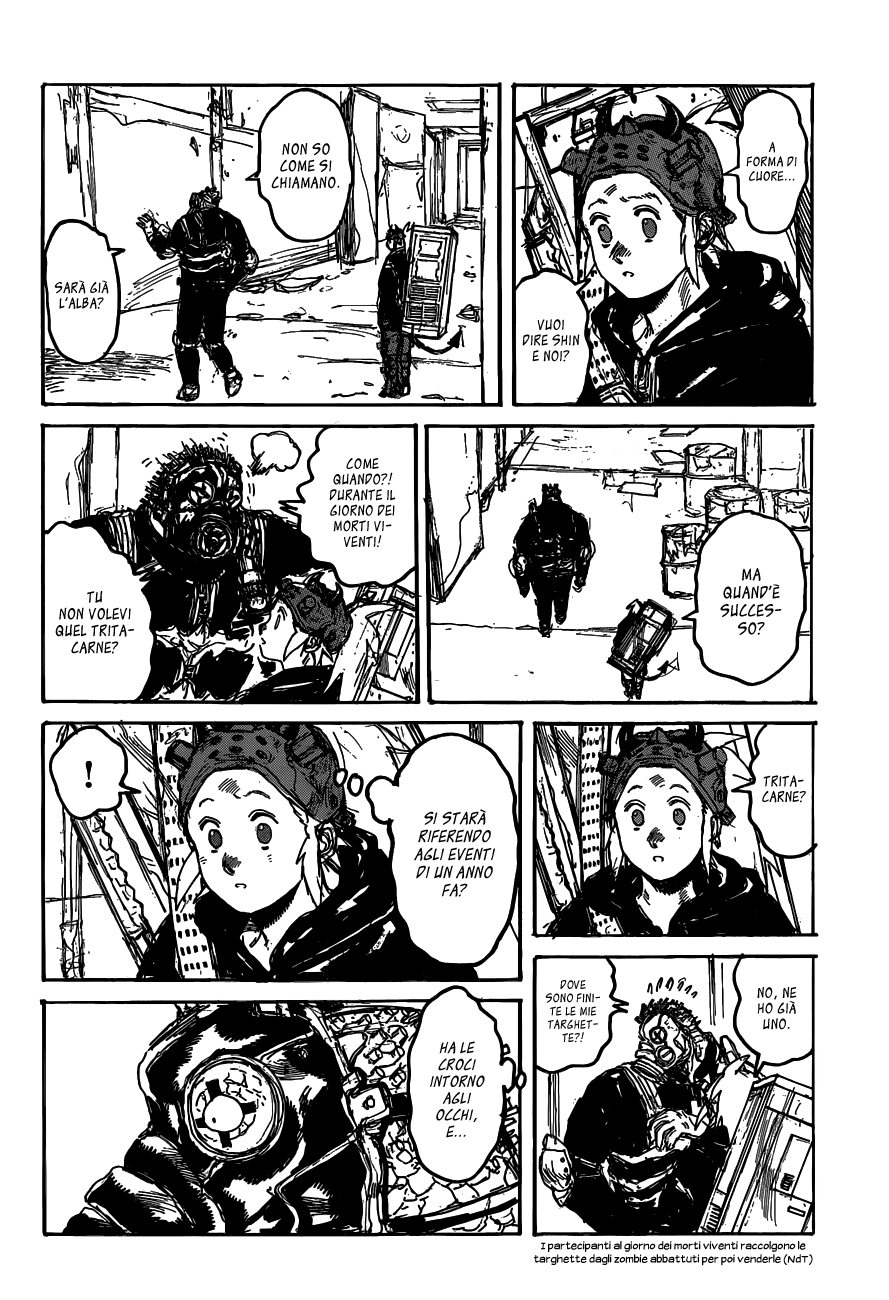 Read Dorohedoro IT Manga Online
