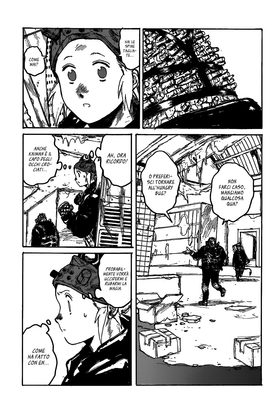 Read Dorohedoro IT Manga Online
