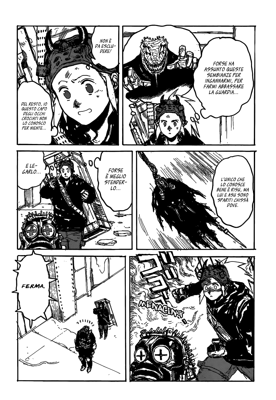 Read Dorohedoro IT Manga Online