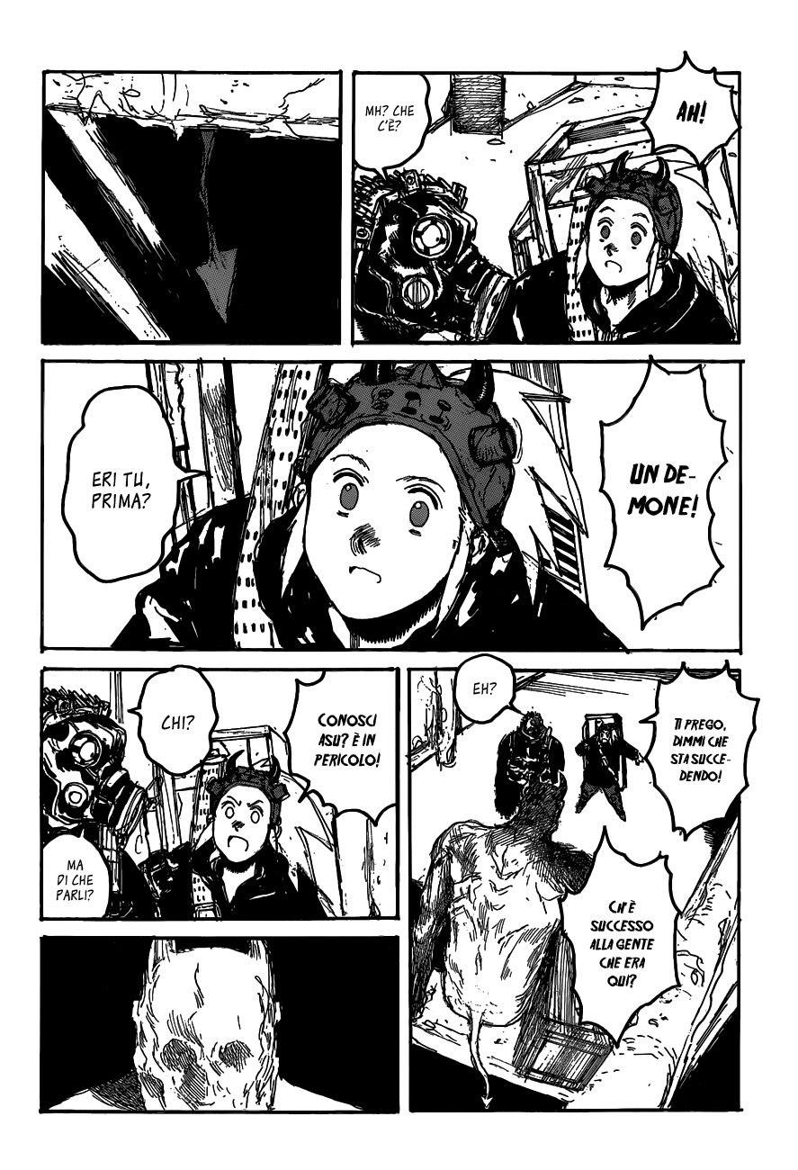 Read Dorohedoro IT Manga Online