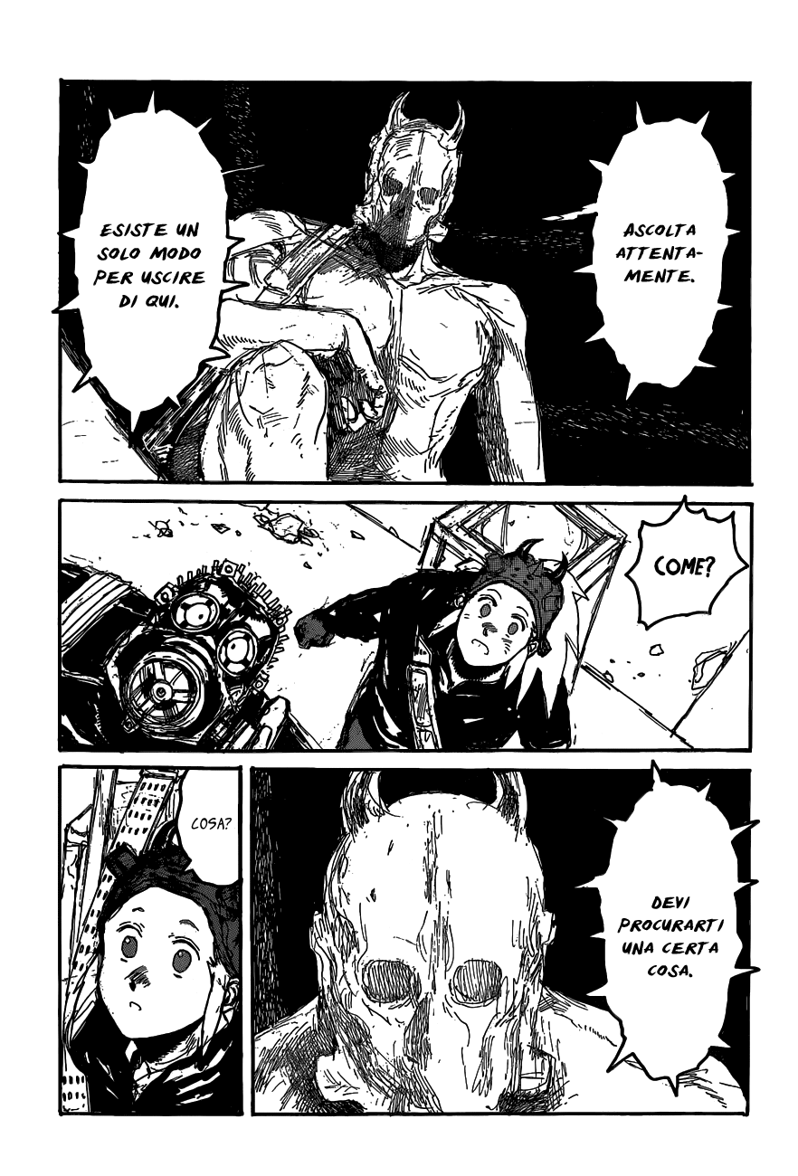 Read Dorohedoro IT Manga Online